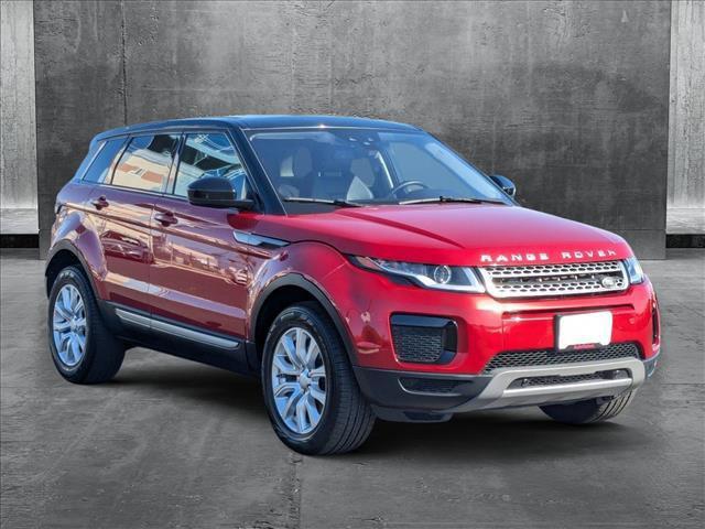 used 2018 Land Rover Range Rover Evoque car, priced at $18,998