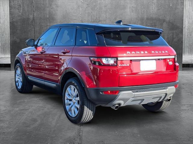 used 2018 Land Rover Range Rover Evoque car, priced at $18,998