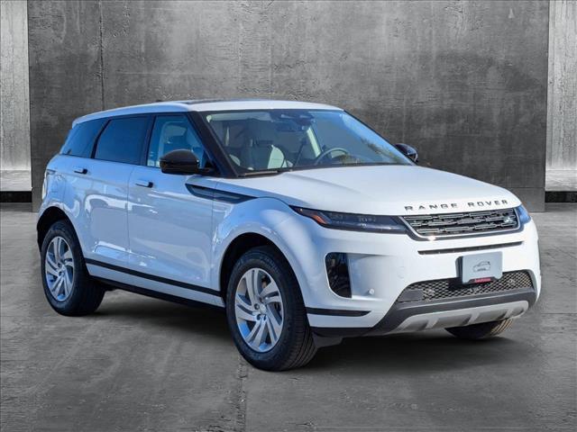 new 2025 Land Rover Range Rover Evoque car, priced at $52,455