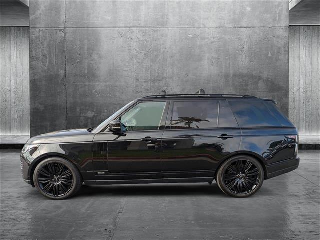 used 2021 Land Rover Range Rover car, priced at $49,997