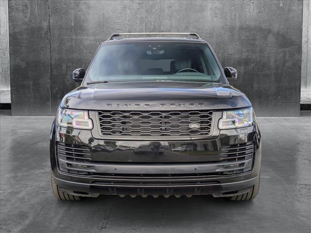 used 2021 Land Rover Range Rover car, priced at $49,997