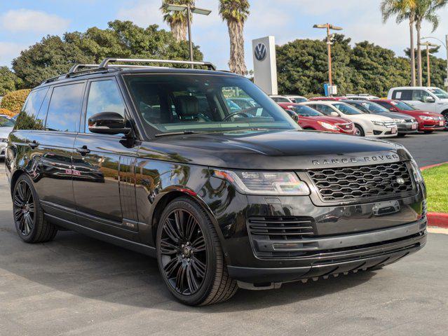 used 2021 Land Rover Range Rover car, priced at $53,991