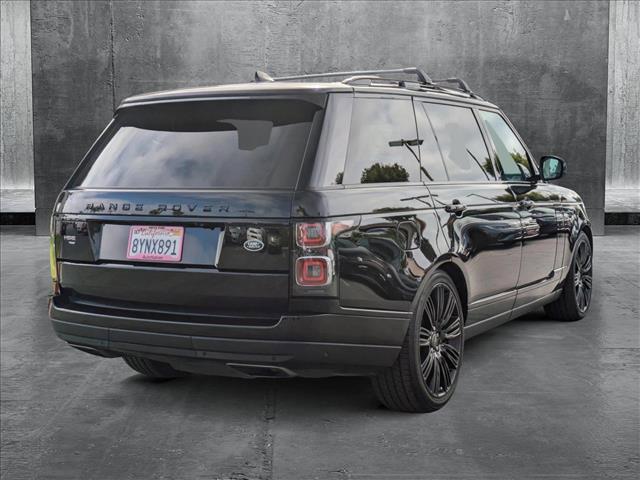 used 2021 Land Rover Range Rover car, priced at $49,997