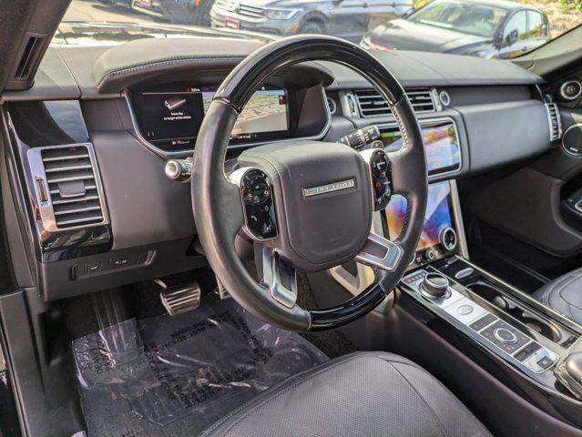 used 2021 Land Rover Range Rover car, priced at $53,991