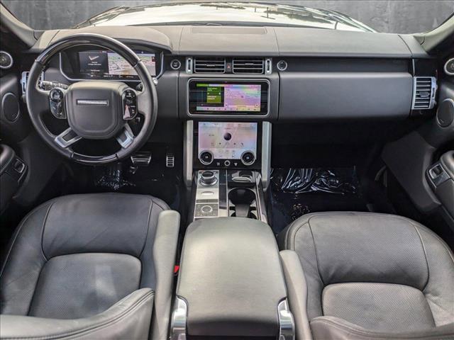 used 2021 Land Rover Range Rover car, priced at $44,894