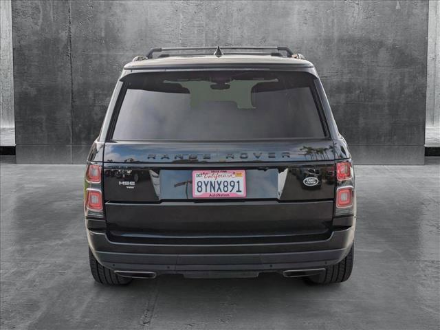 used 2021 Land Rover Range Rover car, priced at $49,997