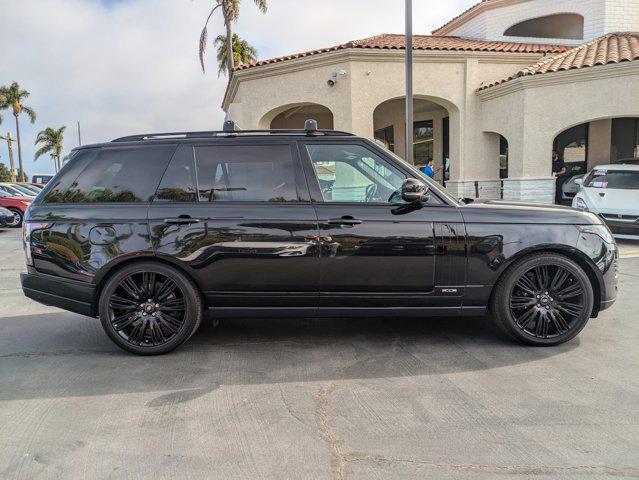 used 2021 Land Rover Range Rover car, priced at $53,991