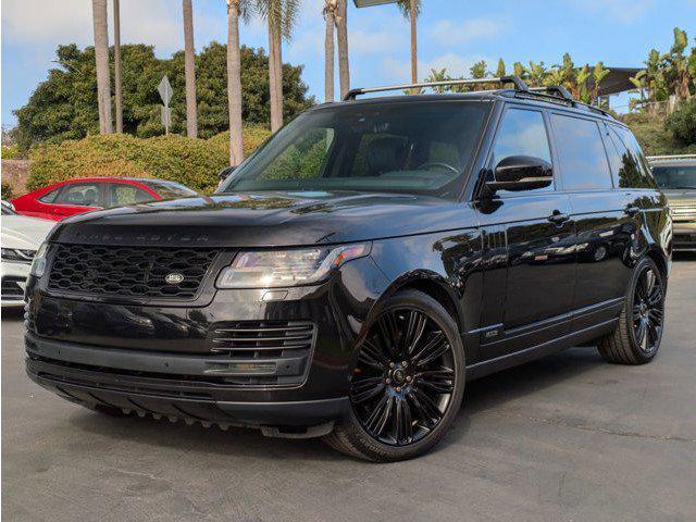 used 2021 Land Rover Range Rover car, priced at $53,991