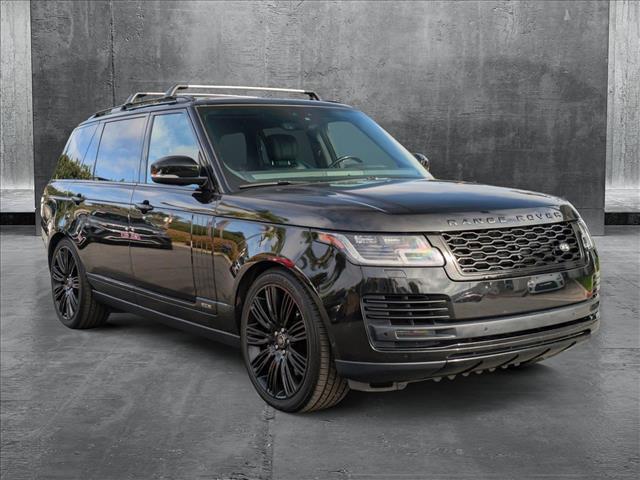 used 2021 Land Rover Range Rover car, priced at $44,894