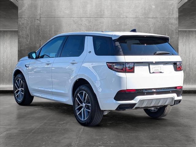 new 2025 Land Rover Discovery Sport car, priced at $53,358