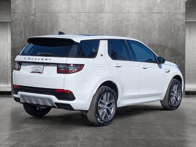 new 2025 Land Rover Discovery Sport car, priced at $53,358