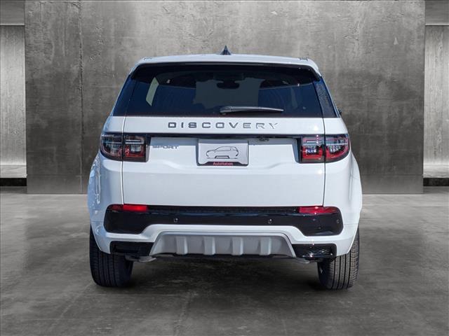 new 2025 Land Rover Discovery Sport car, priced at $53,358