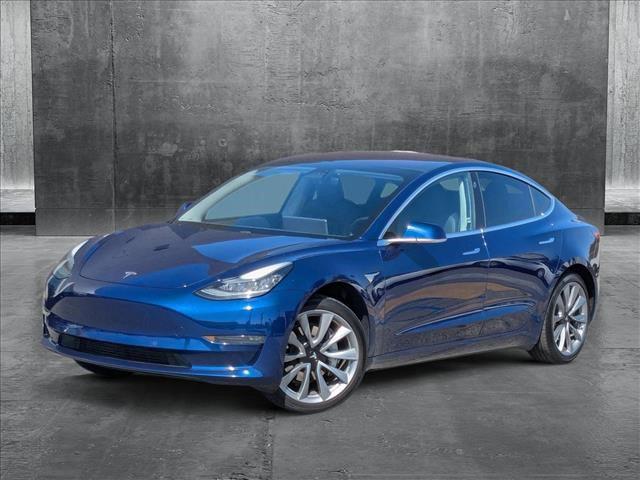 used 2017 Tesla Model 3 car, priced at $18,454