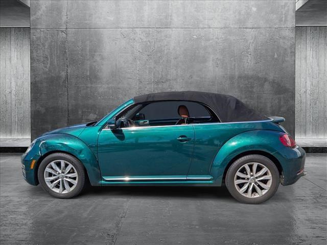 used 2017 Volkswagen Beetle car, priced at $20,995