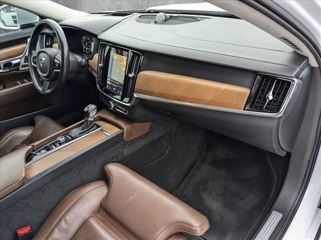 used 2018 Volvo S90 car, priced at $20,895