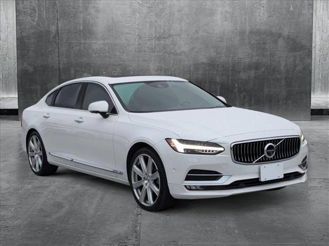 used 2018 Volvo S90 car, priced at $20,895