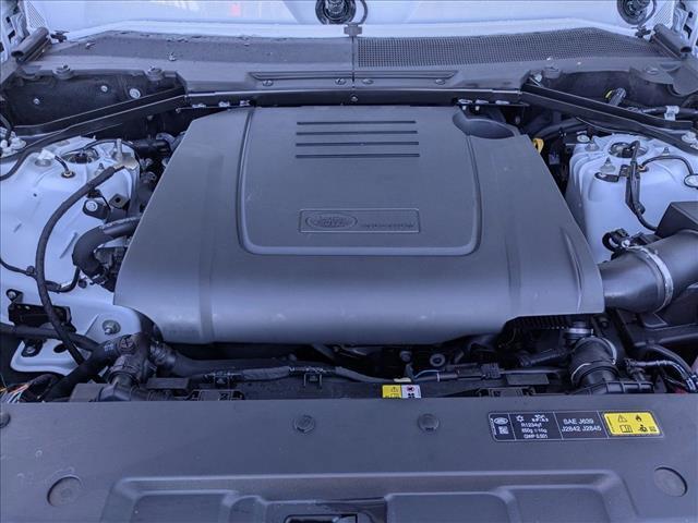 new 2025 Land Rover Defender car, priced at $66,493