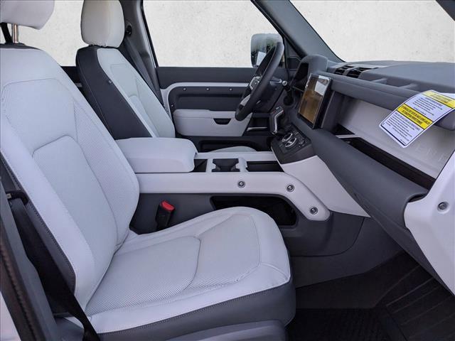new 2025 Land Rover Defender car, priced at $66,493