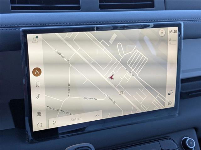 new 2025 Land Rover Defender car, priced at $66,493