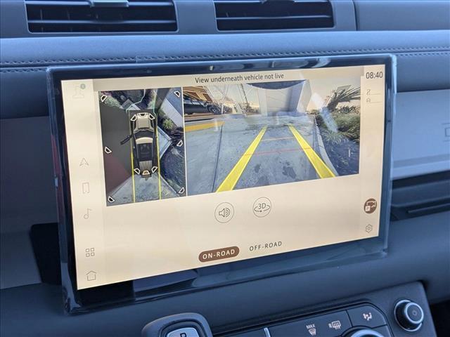 new 2025 Land Rover Defender car, priced at $66,493