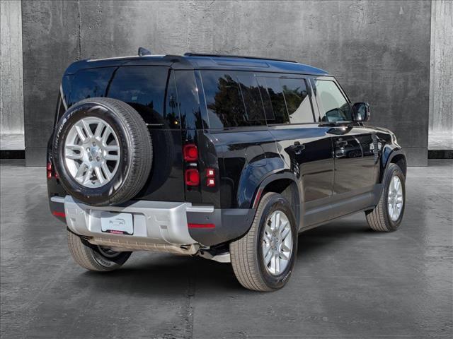 new 2025 Land Rover Defender car, priced at $74,623