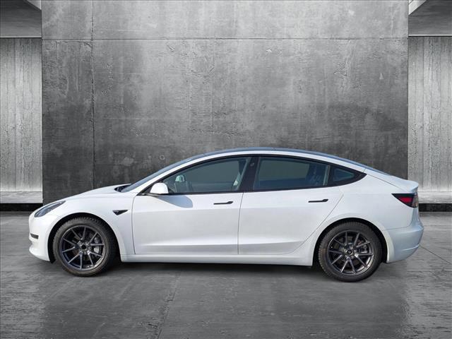 used 2021 Tesla Model 3 car, priced at $20,998