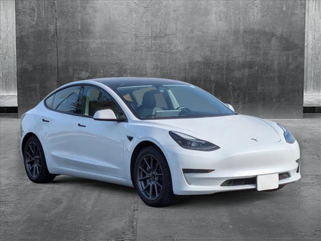 used 2021 Tesla Model 3 car, priced at $20,998