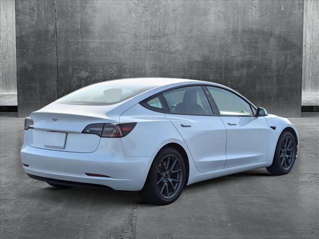 used 2021 Tesla Model 3 car, priced at $20,998