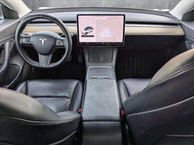 used 2021 Tesla Model 3 car, priced at $20,998