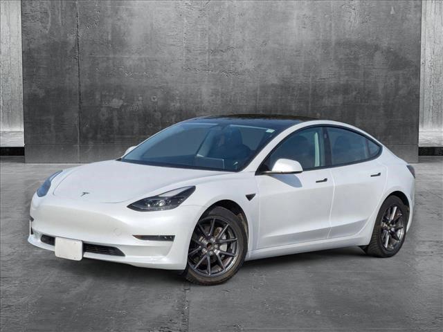 used 2021 Tesla Model 3 car, priced at $20,998