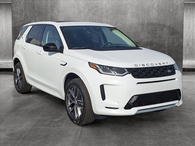 new 2025 Land Rover Discovery Sport car, priced at $53,048