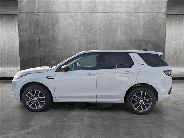 new 2025 Land Rover Discovery Sport car, priced at $53,048