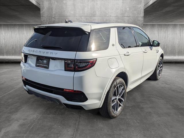 new 2025 Land Rover Discovery Sport car, priced at $53,048