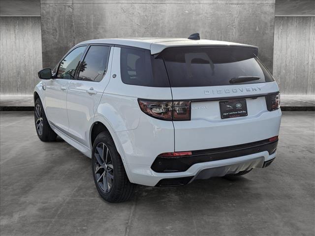 new 2025 Land Rover Discovery Sport car, priced at $53,048