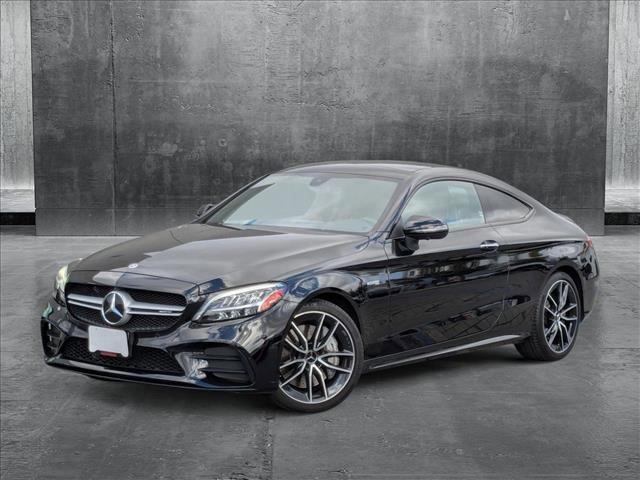 used 2021 Mercedes-Benz AMG C 43 car, priced at $41,698