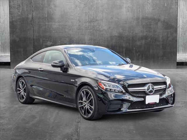 used 2021 Mercedes-Benz AMG C 43 car, priced at $41,698