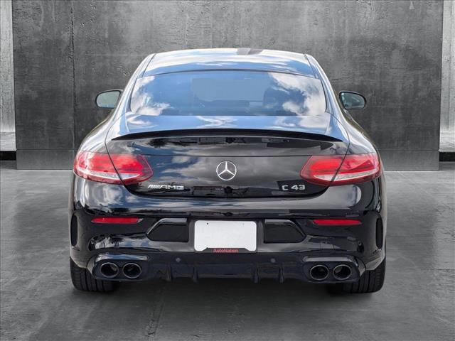 used 2021 Mercedes-Benz AMG C 43 car, priced at $41,698