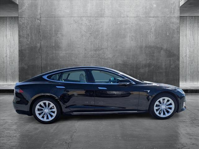 used 2018 Tesla Model S car, priced at $27,368