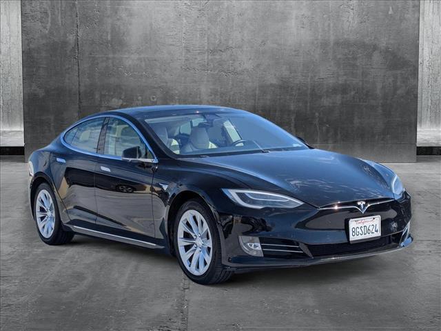 used 2018 Tesla Model S car, priced at $27,368