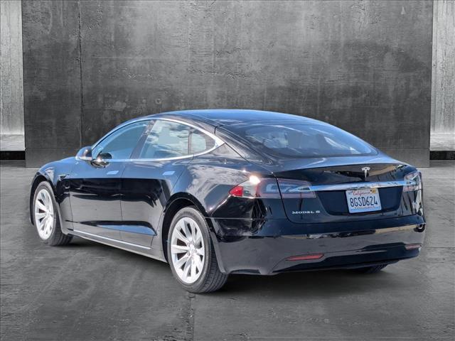 used 2018 Tesla Model S car, priced at $27,368