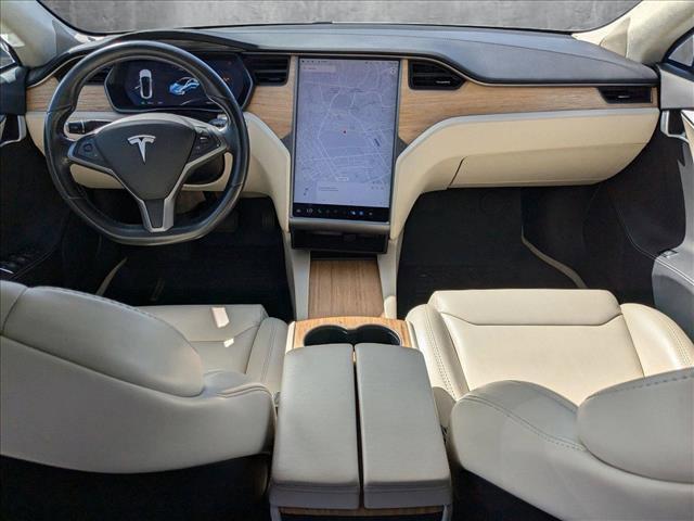 used 2018 Tesla Model S car, priced at $27,368