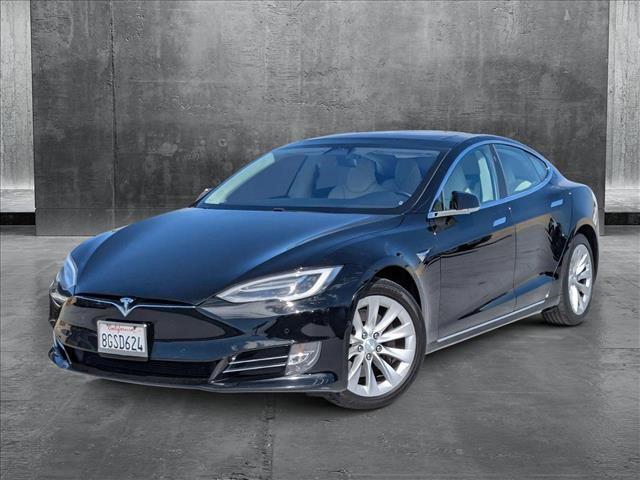 used 2018 Tesla Model S car, priced at $27,368