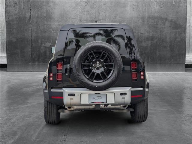 new 2025 Land Rover Defender car, priced at $81,628