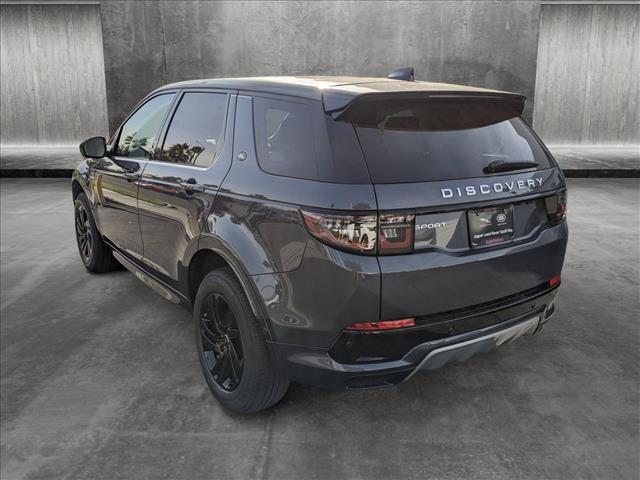 new 2025 Land Rover Discovery Sport car, priced at $53,198