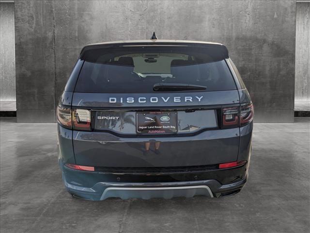 new 2025 Land Rover Discovery Sport car, priced at $53,198