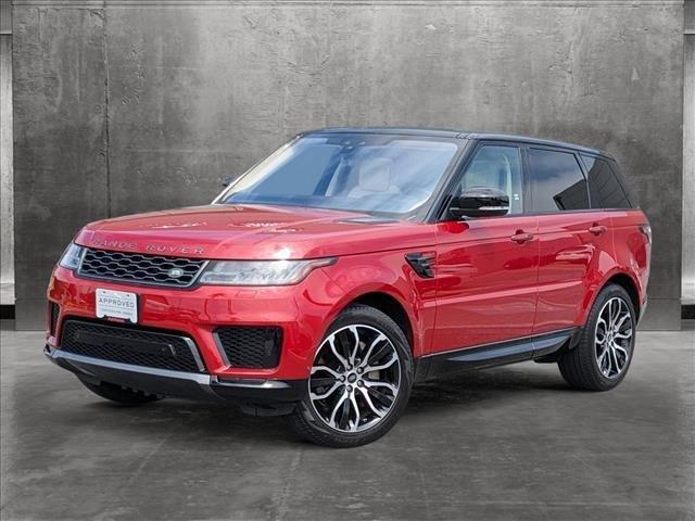 used 2021 Land Rover Range Rover Sport car, priced at $53,185