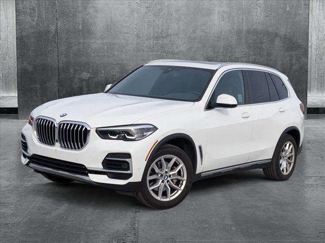 used 2022 BMW X5 car, priced at $38,427