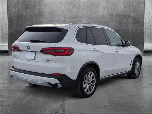 used 2022 BMW X5 car, priced at $38,427