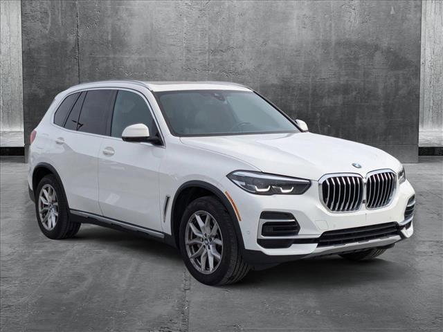 used 2022 BMW X5 car, priced at $38,427