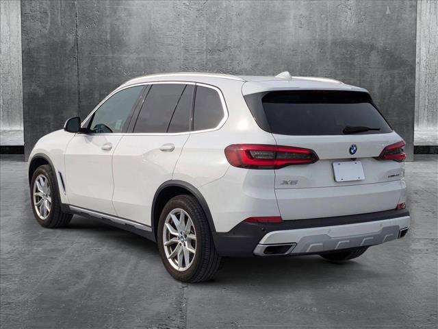 used 2022 BMW X5 car, priced at $38,427